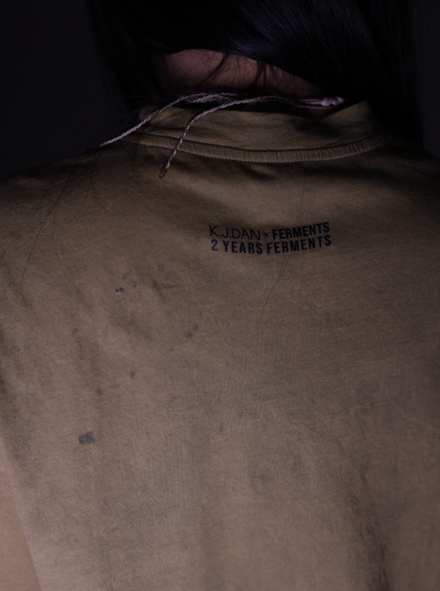 T-SHIRT DIRTY TURMERIC