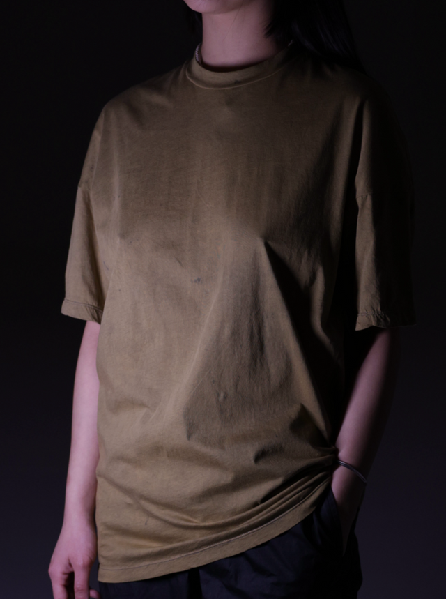 T-SHIRT DIRTY TURMERIC