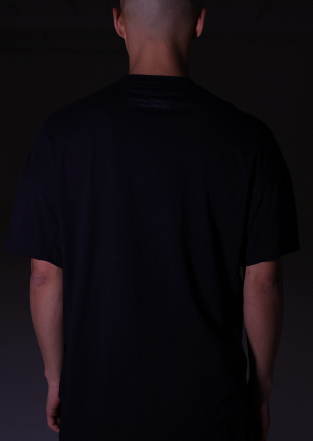 T-SHIRT BLACK